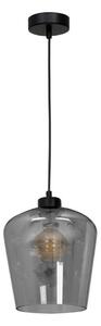 Lustr na lanku SANTIAGO 1xE27/60W/230V černá