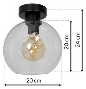 Stropní svítidlo SOFIA 1xE27/60W/230V čirá