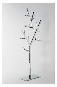 Věšák ve stříbrné barvě Kare Design Tree
