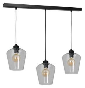 Lustr na lanku SANTIAGO 3xE27/60W/230V čirá