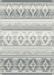Kusový koberec Agnella Avanti Forseti šedý Rozměr: 133x180 cm