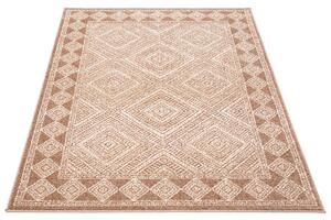 Kusový koberec Agnella Avanti Iris béžový Rozměr: 80x120 cm