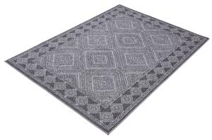 Kusový koberec Agnella Avanti Iris šedý Rozměr: 133x180 cm