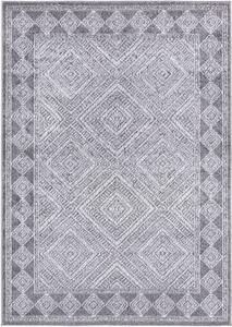 Kusový koberec Agnella Avanti Iris šedý Rozměr: 300x400 cm
