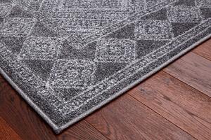 Kusový koberec Agnella Avanti Iris šedý Rozměr: 80x120 cm