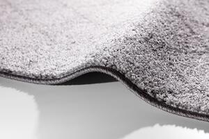 Kusový koberec Agnella Avanti Nana šedý Rozměr: 133x180 cm