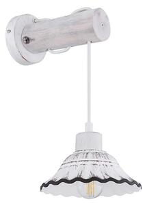 Globo 54050W - Nástěnné bodové svítidlo JOWITA 1xE27/40W/230V