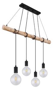Globo 15439-4 - Lustr na lanku AUSTON 4xE27/60W/230V