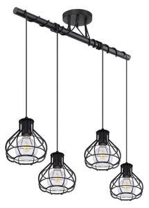 Globo 15388-4D - Lustr na lanku CLASTRA 4xE27/60W/230V