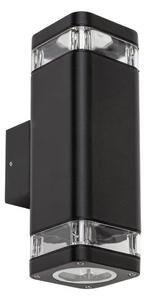 Rabalux - Venkovní nástěnné svítidlo 2xGU10/25W/230V IP44 černá