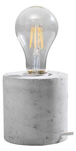 Sollux SL.0680 - Stolní lampa SALGADO 1xE27/60W/230V beton
