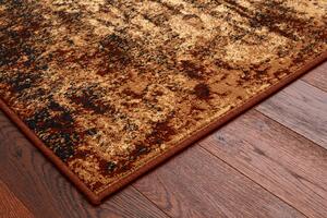 Moderní kusový koberec Agnella Deco Izumi Medový Rozměr: 170x240 cm