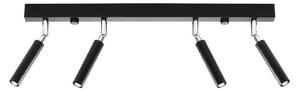 Sollux SL.0900 - Bodové svítidlo EYETECH 4xG9/12W/230V černá