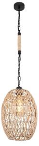 Globo 15670H - Lustr na řetězu HALIA 1xE27/60W/230V