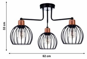 Přisazený lustr CELTA 3xE27/40W/230V