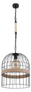 Globo 15677H1 - Lustr na řetězu HALIA 1xE27/60W/230V