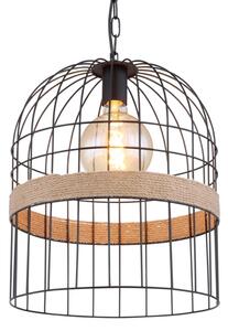 Globo 15677H1 - Lustr na řetězu HALIA 1xE27/60W/230V