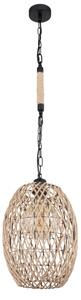 Globo 15670H - Lustr na řetězu HALIA 1xE27/60W/230V