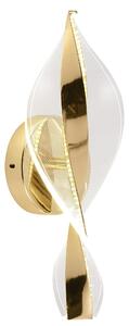 TooLight Nástěnné LED svítidlo G031-W zlaté/neutrální bílá