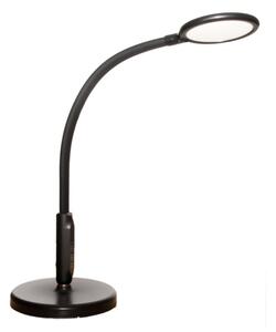 LED Stmívatelná lampa 3v1 LED/12W/230V černá CRI 90 + dálkové ovládání