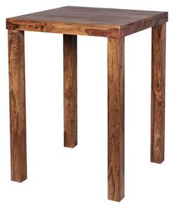 BAROVÝ STŮL, sheesham, barvy sheesham, 80/80/110 cm MID.YOU - Barové stoly, Online Only