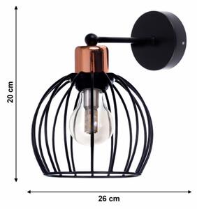 Nástěnné svítidlo CELTA 1xE27/40W/230V