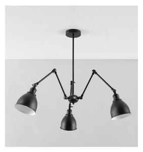 Sollux SL.0614 - Lustr na tyči STARK SHADE 3xE27/60W/230V
