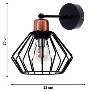 Nástěnné svítidlo PORTO 1xE27/40W/230V