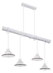 Globo 54050-4H - Lustr na lanku JOWITA 4xE27/40W/230V