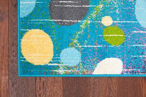 Kusový koberec Agnella Funky Top Sem Smaragdový Rozměr: 300x400 cm