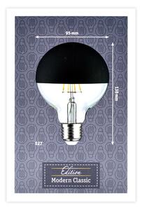 LED Stmívatelná žárovka se zrcadlovým vrchlíkem E27/6,5W/230V - Paulmann 28676