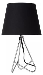 Lucide 47500/81/11 - Stolní lampa GITTA 1xE14/40W/230V černá