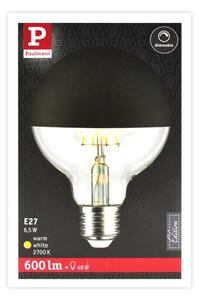 LED Stmívatelná žárovka se zrcadlovým vrchlíkem E27/6,5W/230V - Paulmann 28676