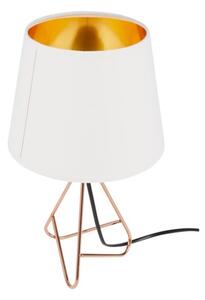 Lucide 47500/81/17 - Stolní lampa GITTA 1xE14/40W/230V bílá