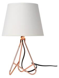 Lucide 47500/81/17 - Stolní lampa GITTA 1xE14/40W/230V bílá
