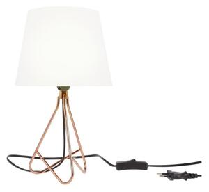 Lucide 47500/81/17 - Stolní lampa GITTA 1xE14/40W/230V bílá