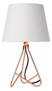 Lucide 47500/81/17 - Stolní lampa GITTA 1xE14/40W/230V bílá