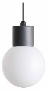 FARO 74427C-01 - Venkovní lustr na lanku MOON 1xE27/15W/230V IP44