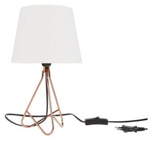 Lucide 47500/81/17 - Stolní lampa GITTA 1xE14/40W/230V bílá