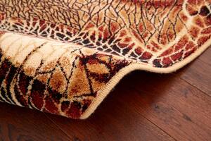 Vlněný koberec Agnella Isfahan Bellona Jantarový Rozměr: 140x190 cm