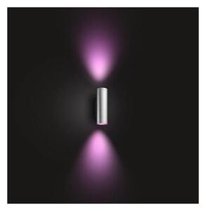 Philips 17463/47/P7 - LED RGBW Venkovní svítidlo Hue APPEAR 2xLED/8W/230V IP44