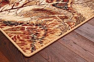 Vlněný koberec Agnella Isfahan Bellona Jantarový Rozměr: 200x300 cm