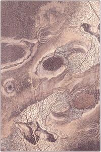 Vlněný koberec Agnella Isfahan Bellona Vřesový Rozměr: 200x300 cm