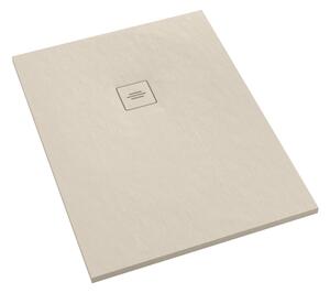 Schedline Protos Cashmere Stone obdélníková sprchová vanička 100x70 cm béžová 3SP.P1P-70100/PK/ST-M1/PK/ST
