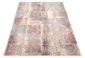 Moderní vlněný koberec Agnella Isfahan Egeria Pískový Rozměr: 200x300 cm