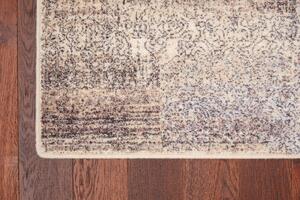 Moderní vlněný koberec Agnella Isfahan Egeria Pískový Rozměr: 200x300 cm