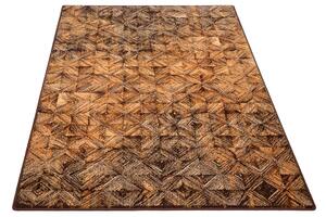 Vlněný koberec Agnella Isfahan Estera Sahara Rozměr: 300x400 cm