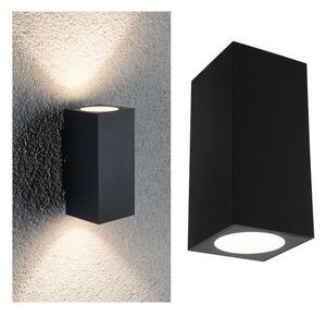 Paulmann 94328 - 2xLED/2,8W IP44 Venkovní nástěnné svítidlo FLAME 230V antracit