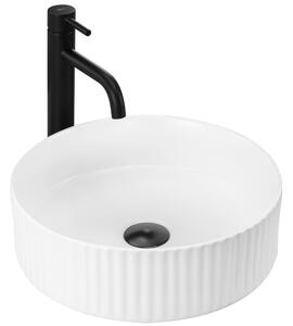 Umyvadlo na desku Rea Delia 36 cm bílé