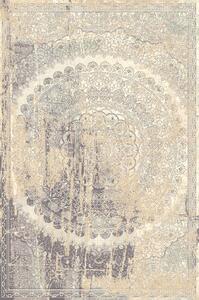 Vlněný kusový koberec Agnella Isfahan Lidius Pískový Rozměr: 200x300 cm